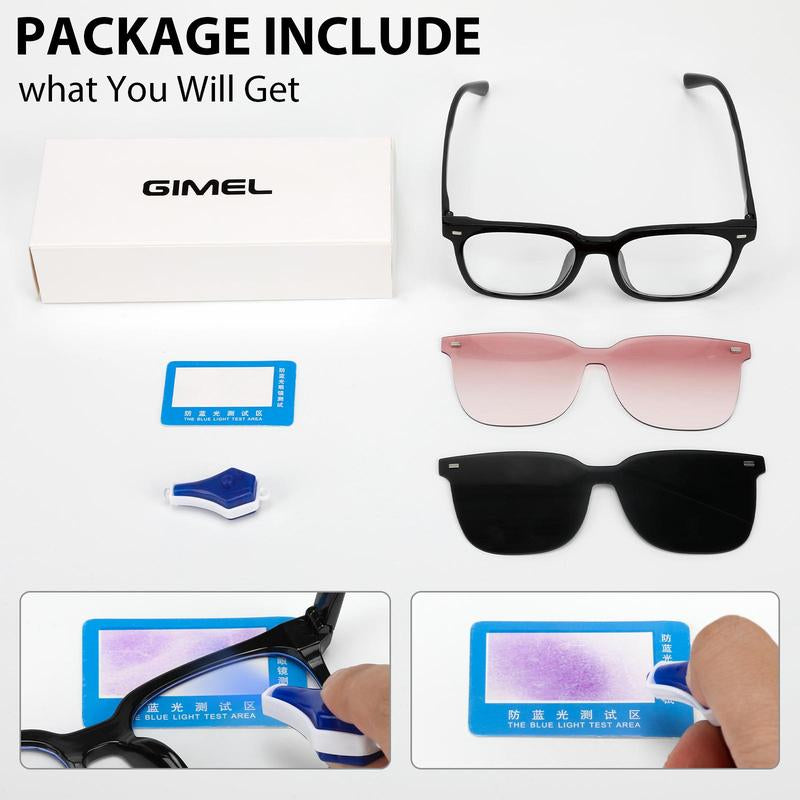 Blue Light Eyeglasses for Men Women, Blue Light Lens, Blue Light Glasses Men,Bluelight Glasses Women, Computer Glasses