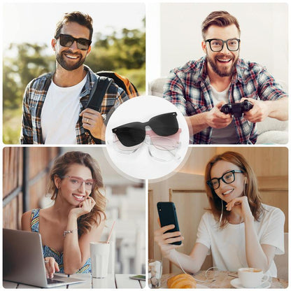 Blue Light Eyeglasses for Men Women, Blue Light Lens, Blue Light Glasses Men,Bluelight Glasses Women, Computer Glasses