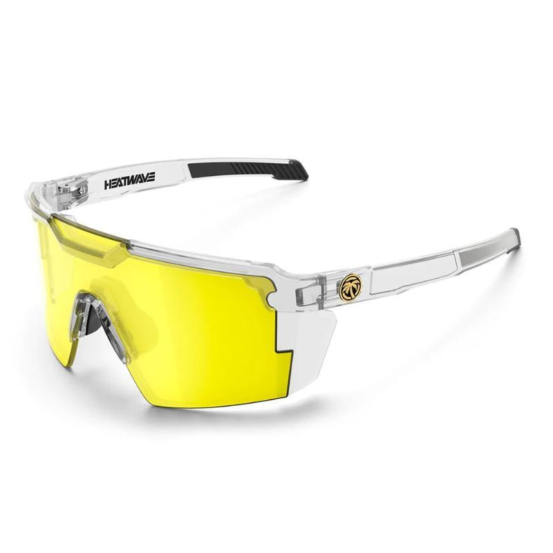 Heatwaves ANSI Z87+ Safety Polarized Square Fashion Glasses Sunglasses for Men&Women-Polarized & Anti-Glare Lenses Lightweight Durable Frame, Stylish Casual Design with Protective Case, Quality Eyewear, Accessories, Fashionconscious Buyers Safety Glasses