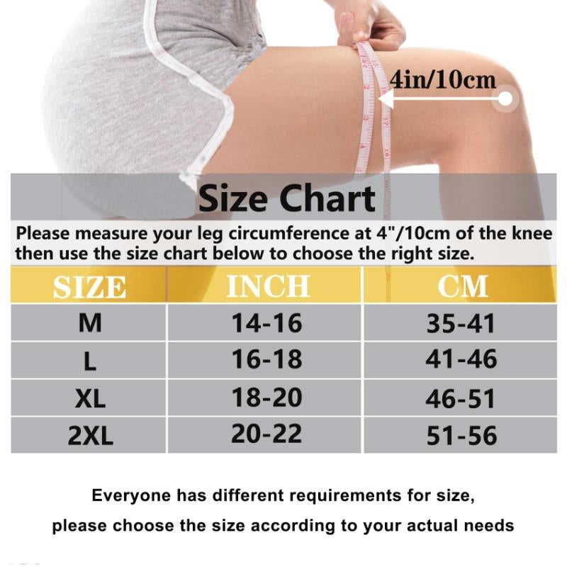 2-Pack Copper Knee Braces with Adjustable Straps for Pain Relief and Support in Arthritis, ACL, and Meniscus Injuries for Men and Women