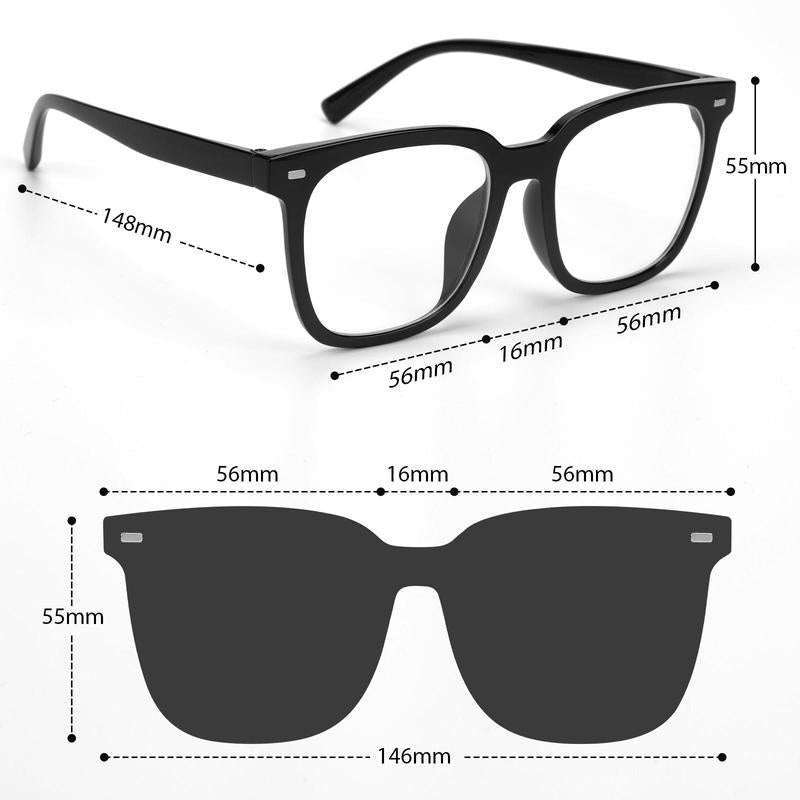 Blue Light Eyeglasses for Men Women, Blue Light Lens, Blue Light Glasses Men,Bluelight Glasses Women, Computer Glasses