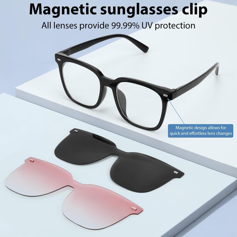 Blue Light Eyeglasses for Men Women, Blue Light Lens, Blue Light Glasses Men,Bluelight Glasses Women, Computer Glasses