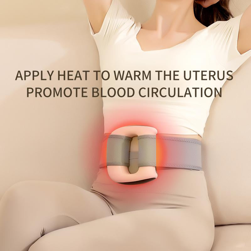 Fitness Vibration Trainer with Heating Function for Full Body Workout at Home Sit or Lie down Ideal for Abdomen Leg Shoulder Neck Back Arm