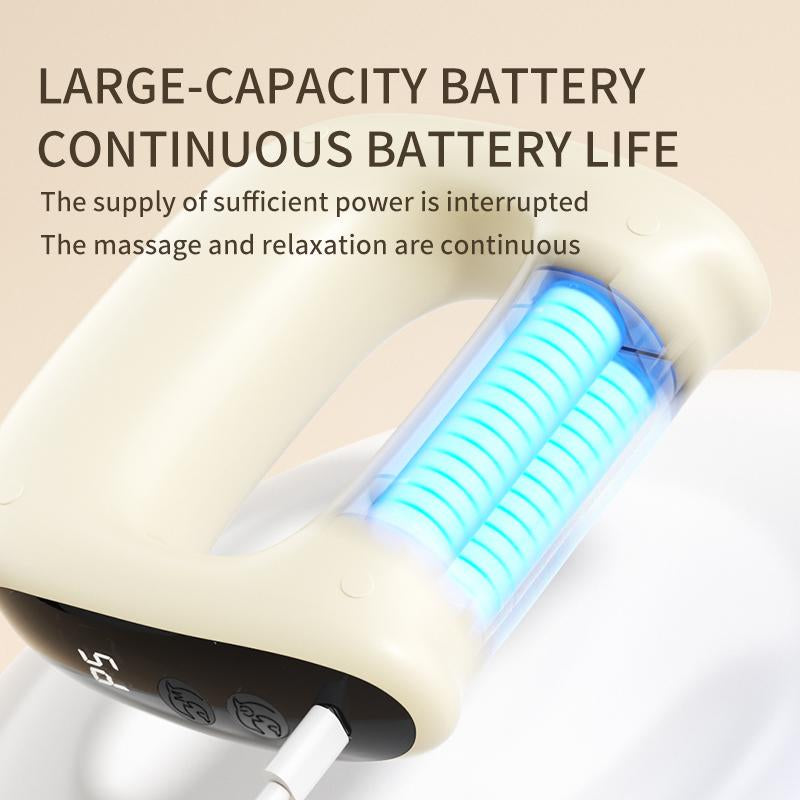 Fitness Vibration Trainer with Heating Function for Full Body Workout at Home Sit or Lie down Ideal for Abdomen Leg Shoulder Neck Back Arm