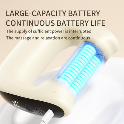 Fitness Vibration Trainer with Heating Function for Full Body Workout at Home Sit or Lie down Ideal for Abdomen Leg Shoulder Neck Back Arm