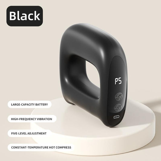 Fitness Vibration Trainer with Heating Function for Full Body Workout at Home Sit or Lie down Ideal for Abdomen Leg Shoulder Neck Back Arm