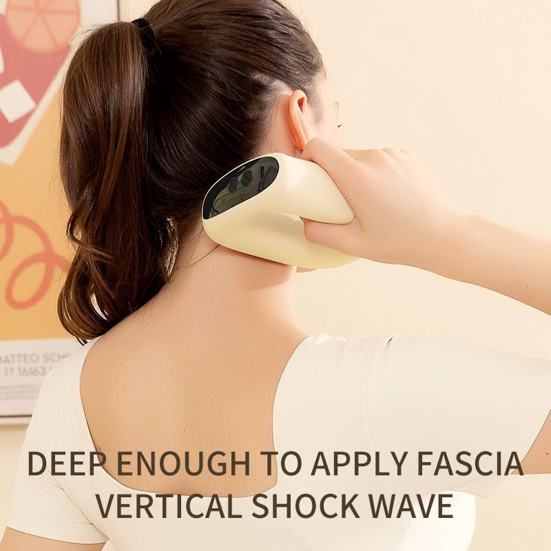 Fitness Vibration Trainer with Heating Function for Full Body Workout at Home Sit or Lie down Ideal for Abdomen Leg Shoulder Neck Back Arm