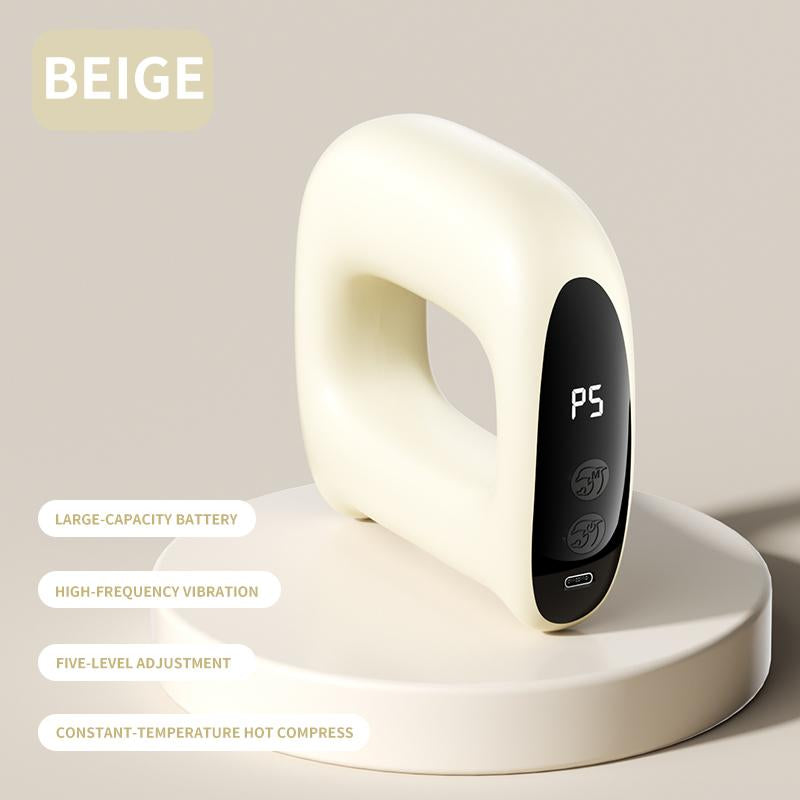 Fitness Vibration Trainer with Heating Function for Full Body Workout at Home Sit or Lie down Ideal for Abdomen Leg Shoulder Neck Back Arm