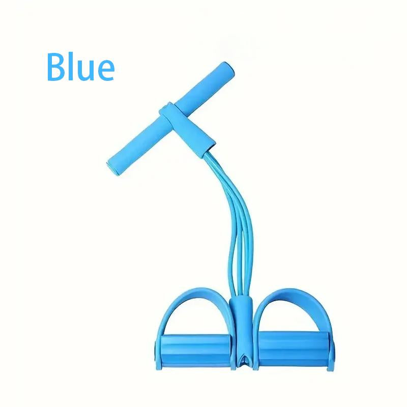 Upgraded Pedal Resistance Band - Fitness Ankle Puller Stretchingband,Multi-Functional Tension Rope for Men & Women(Onlyresistance Band,No Yoga Mat)