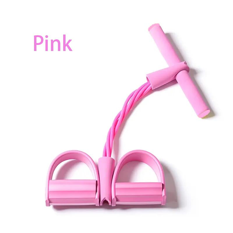 Upgraded Pedal Resistance Band - Fitness Ankle Puller Stretchingband,Multi-Functional Tension Rope for Men & Women(Onlyresistance Band,No Yoga Mat)