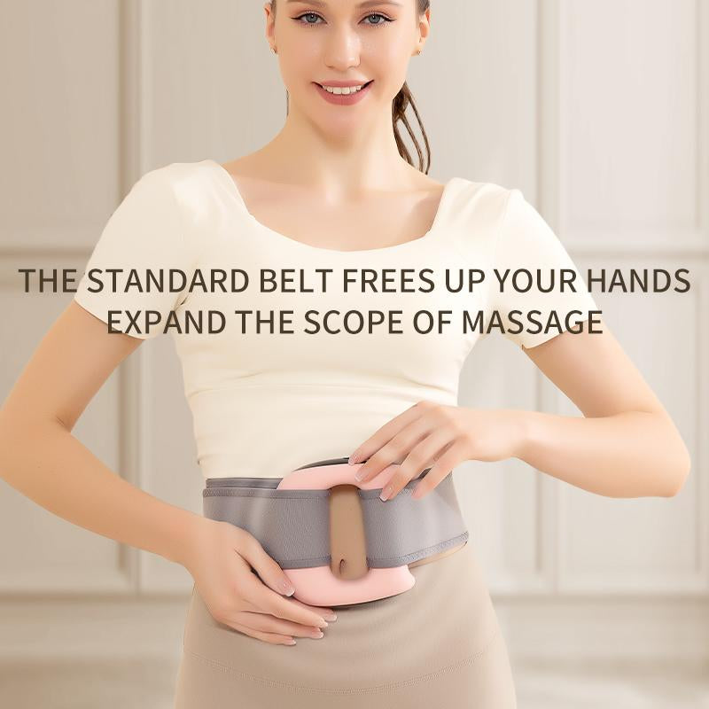 Fitness Vibration Trainer with Heating Function for Full Body Workout at Home Sit or Lie down Ideal for Abdomen Leg Shoulder Neck Back Arm