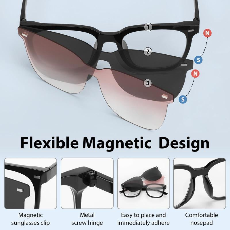 Blue Light Eyeglasses for Men Women, Blue Light Lens, Blue Light Glasses Men,Bluelight Glasses Women, Computer Glasses